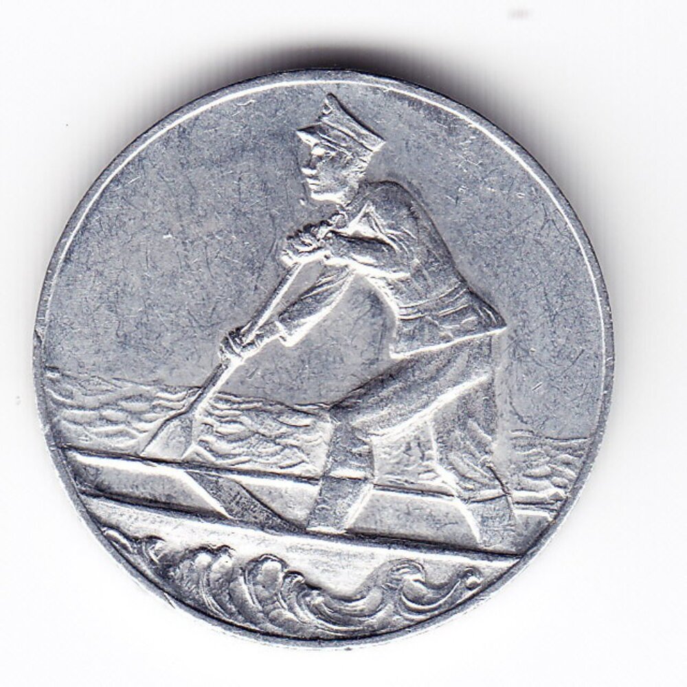 Austria Katastrophen Hilfe AluminumToken (b59)